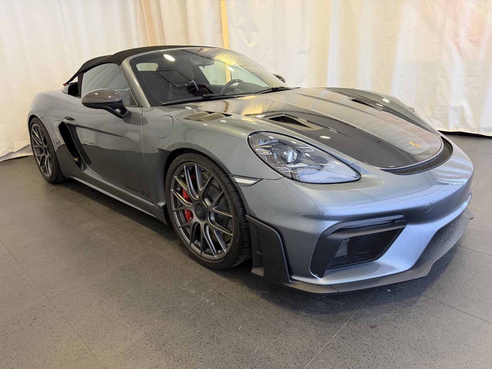 Certified 2024 Porsche 718 Boxster Spyder RS image 7