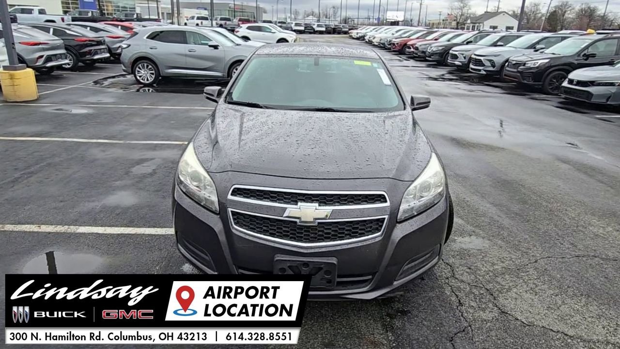 Used 2013 Chevrolet Malibu LT w/ Power Convenience Package image 3