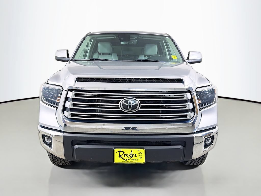 Used 2020 Toyota Tundra Limited w/ Limited Premium Package AWD/4WD image 2