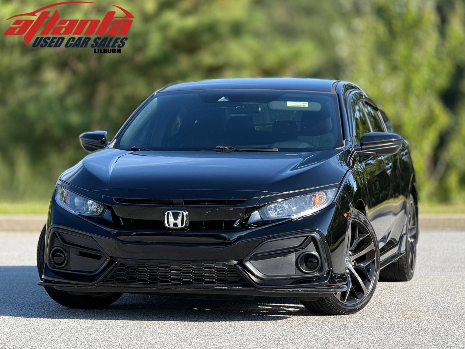 Used 2021 Honda Civic Sport