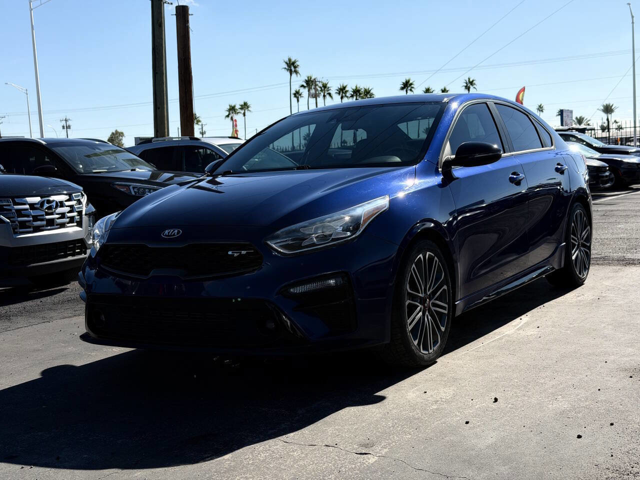 Used 2021 Kia Forte GT image 3