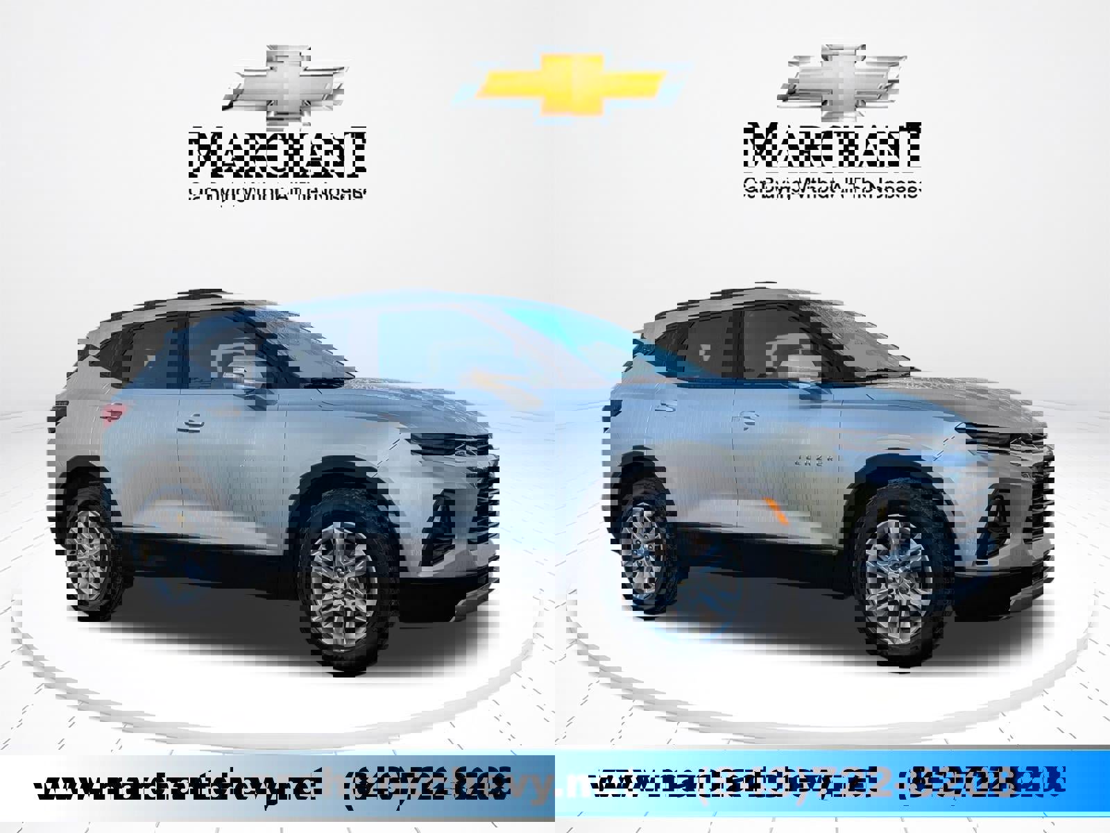 Used 2019 Chevrolet Blazer LT w/ Sound & Technology Package