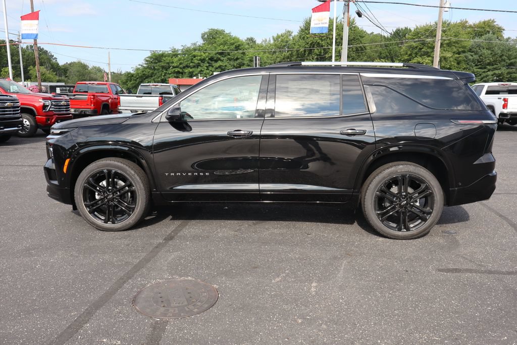New 2026 Chevrolet Traverse High Country w/ LPO, Floor Liner Package AWD/4WD image 29