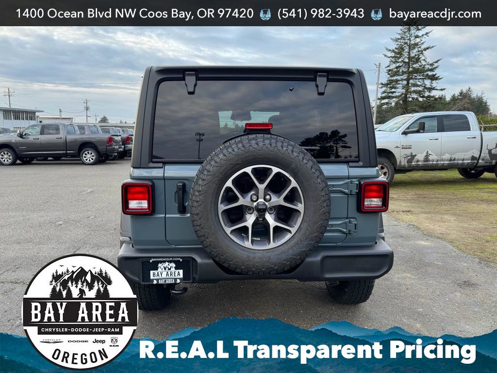 New 2026 Jeep Wrangler Unlimited Sport AWD/4WD image 6