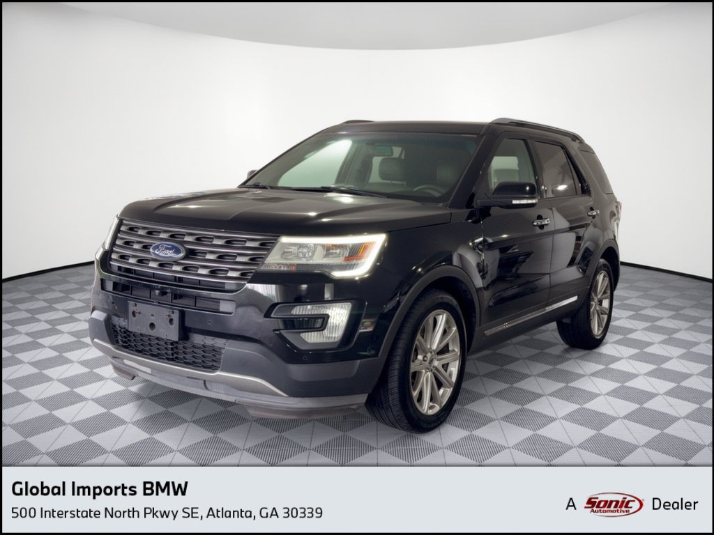 Used 2016 Ford Explorer Limited w/ Equipment Group 301A