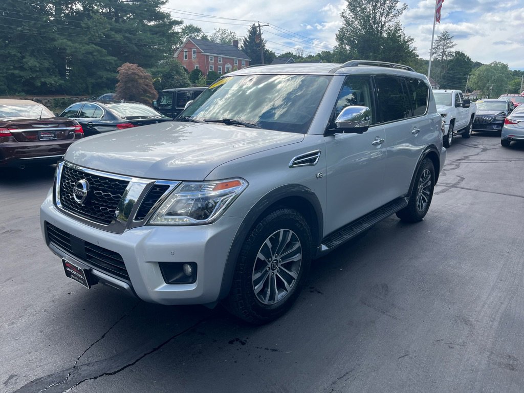 Used 2019 Nissan Armada SL w/ Premium Package image 2