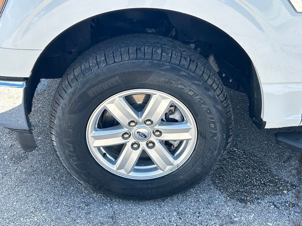 Used 2023 Ford F150 XLT w/ Equipment Group 301A Mid AWD/4WD image 11