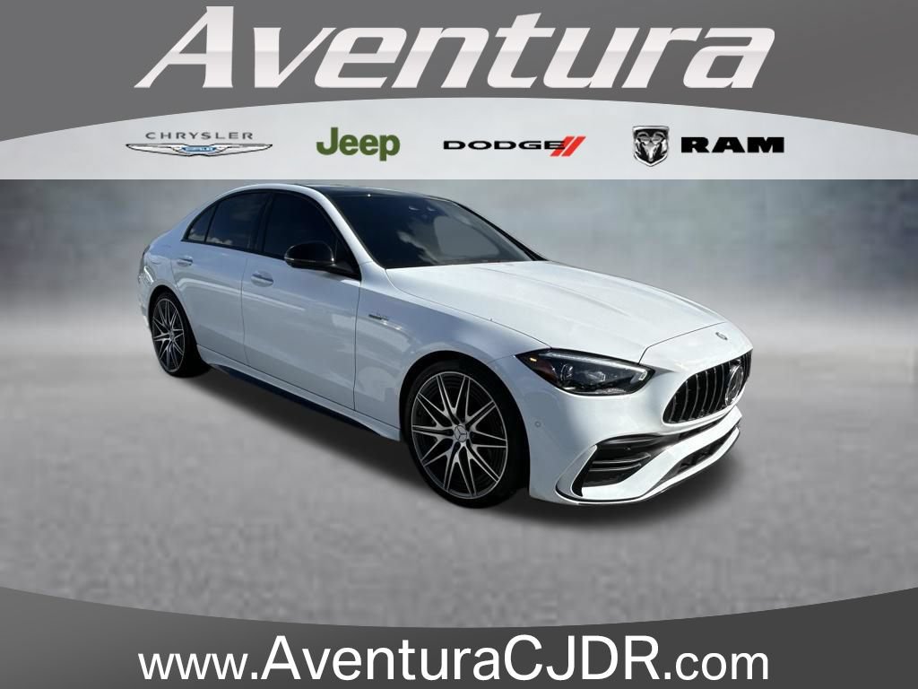 Used 2024 Mercedes-Benz C 43 AMG 4MATIC Sedan 360° Tour