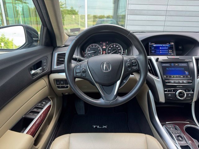 Used 2015 Acura TLX w/ Technology Package AWD/4WD image 12
