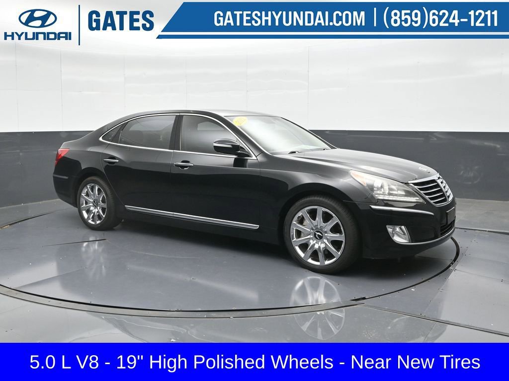 Used 2012 Hyundai Equus Signature image 4