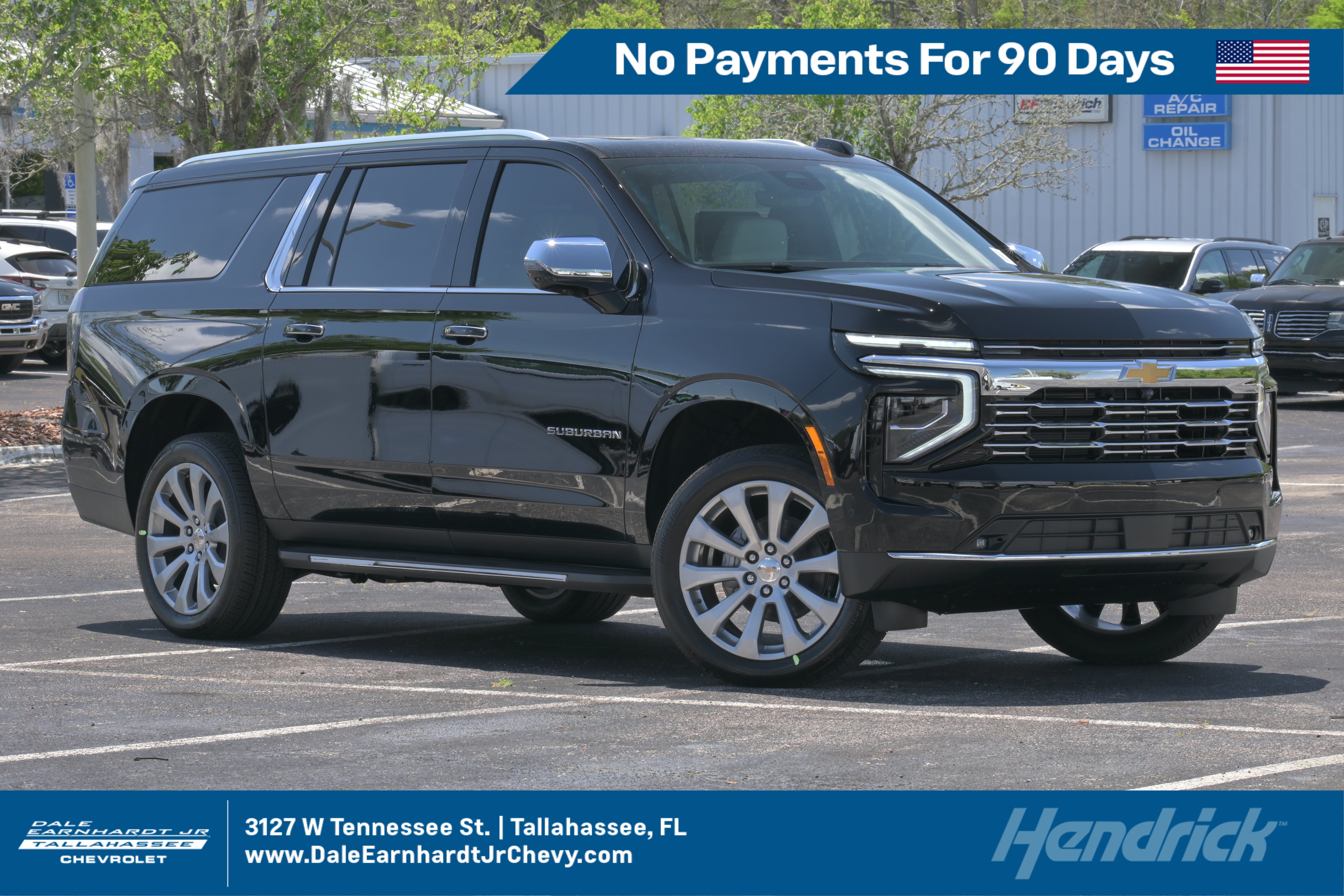 New 2026 Chevrolet Suburban Premier