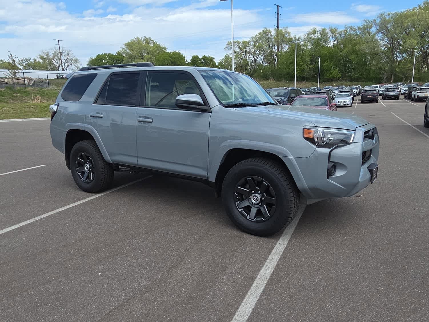 Used 2021 Toyota 4Runner Trail Special Edition AWD/4WD image 2