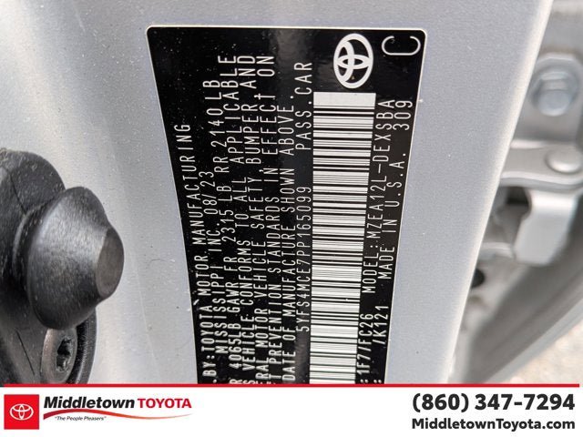 Used 2023 Toyota Corolla SE FWD image 39