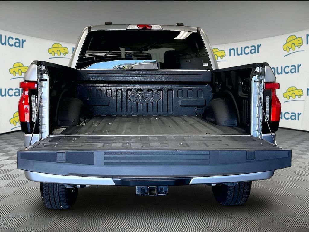 Used 2023 Ford F150 Lightning XLT w/ Max Trailer Tow Package AWD/4WD image 31