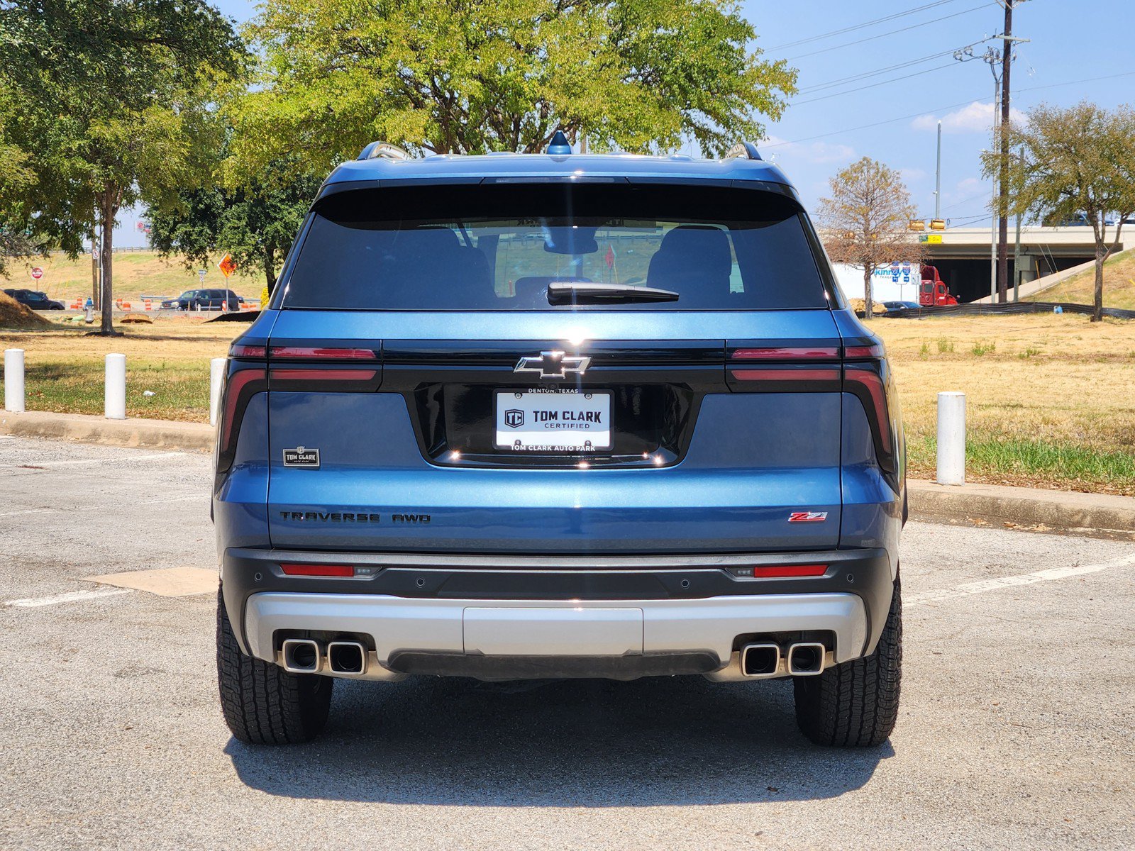Used 2026 Chevrolet Traverse Z71 AWD/4WD image 33