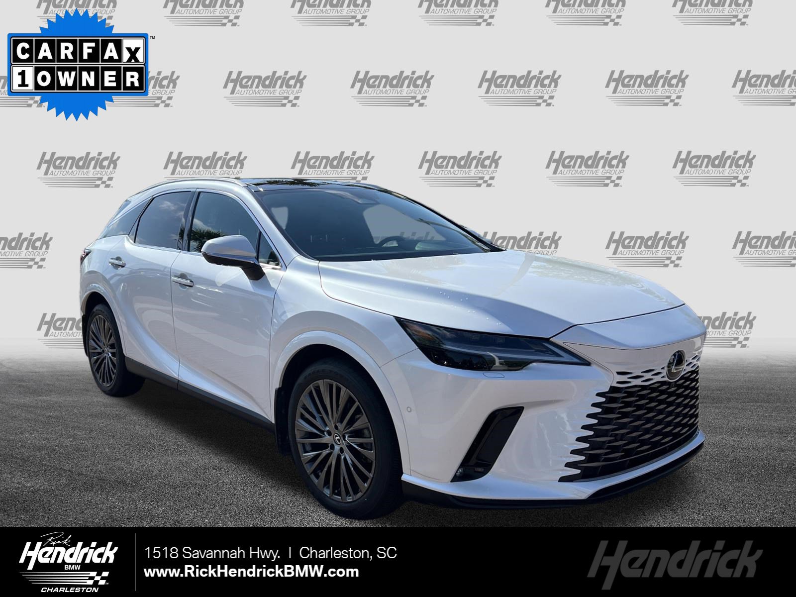 Used 2023 Lexus RX 350 w/ Accessory Package (Z1) AWD/4WD video 1