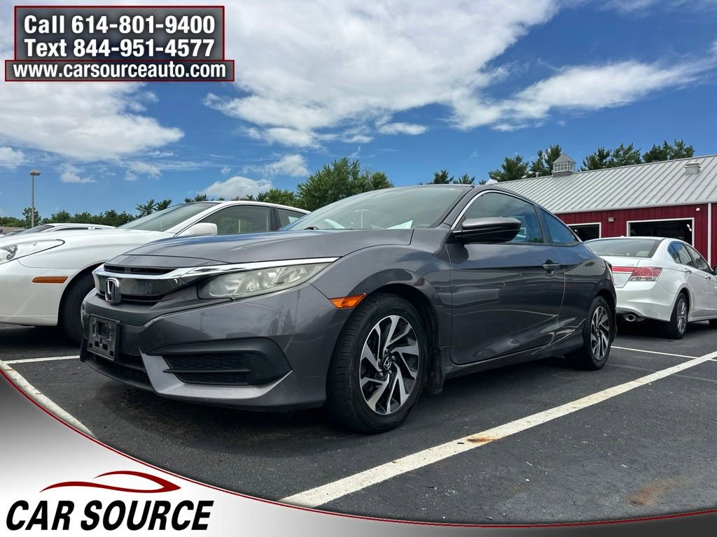 Used 2016 Honda Civic LX-P image 1