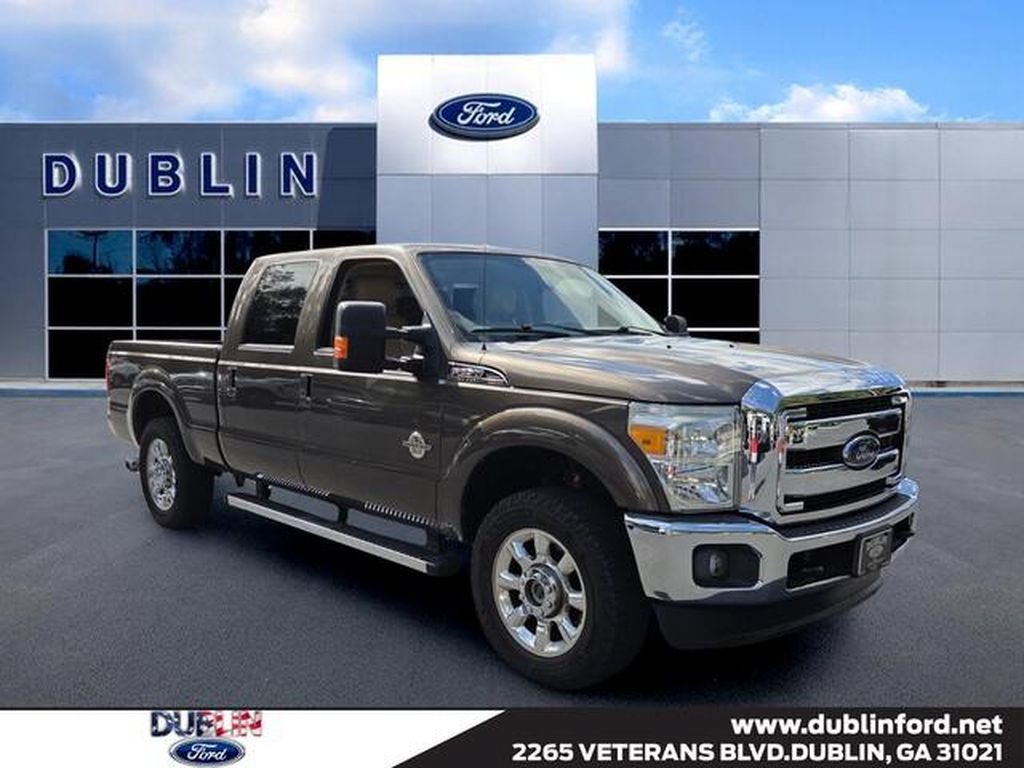Used 2016 Ford F250 Lariat w/ Lariat Interior Package AWD/4WD image 1