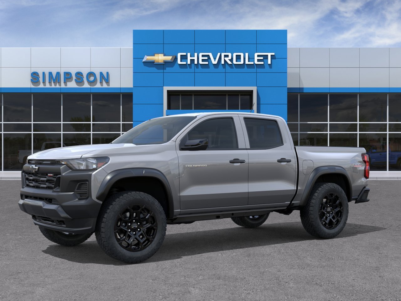 New 2026 Chevrolet Colorado Trail Boss AWD/4WD image 29