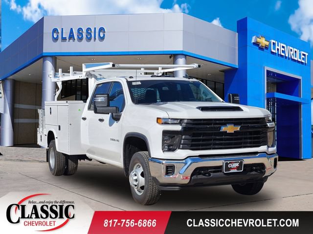 New 2025 Chevrolet Silverado 3500 W/T w/ WT Convenience Package RWD 360° Tour