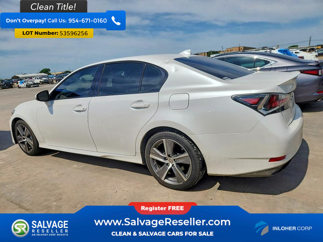 Used 2017 Lexus GS 350 RWD image 3