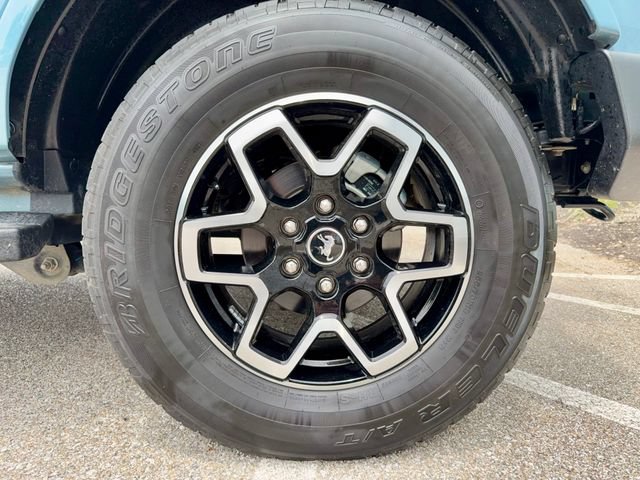 Used 2022 Ford Bronco Outer Banks AWD/4WD image 30