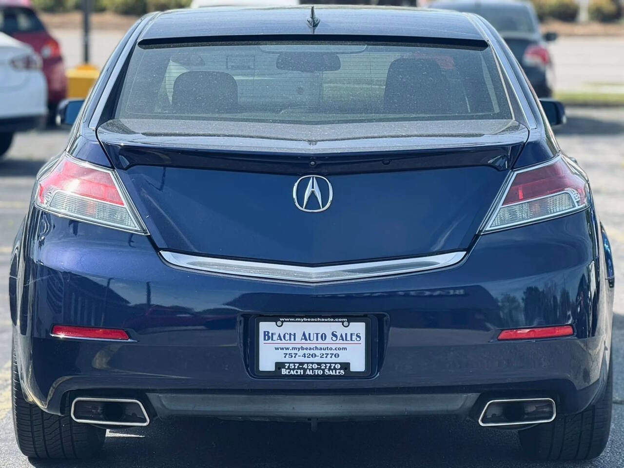 Used 2013 Acura TL w/ Technology Package FWD image 8