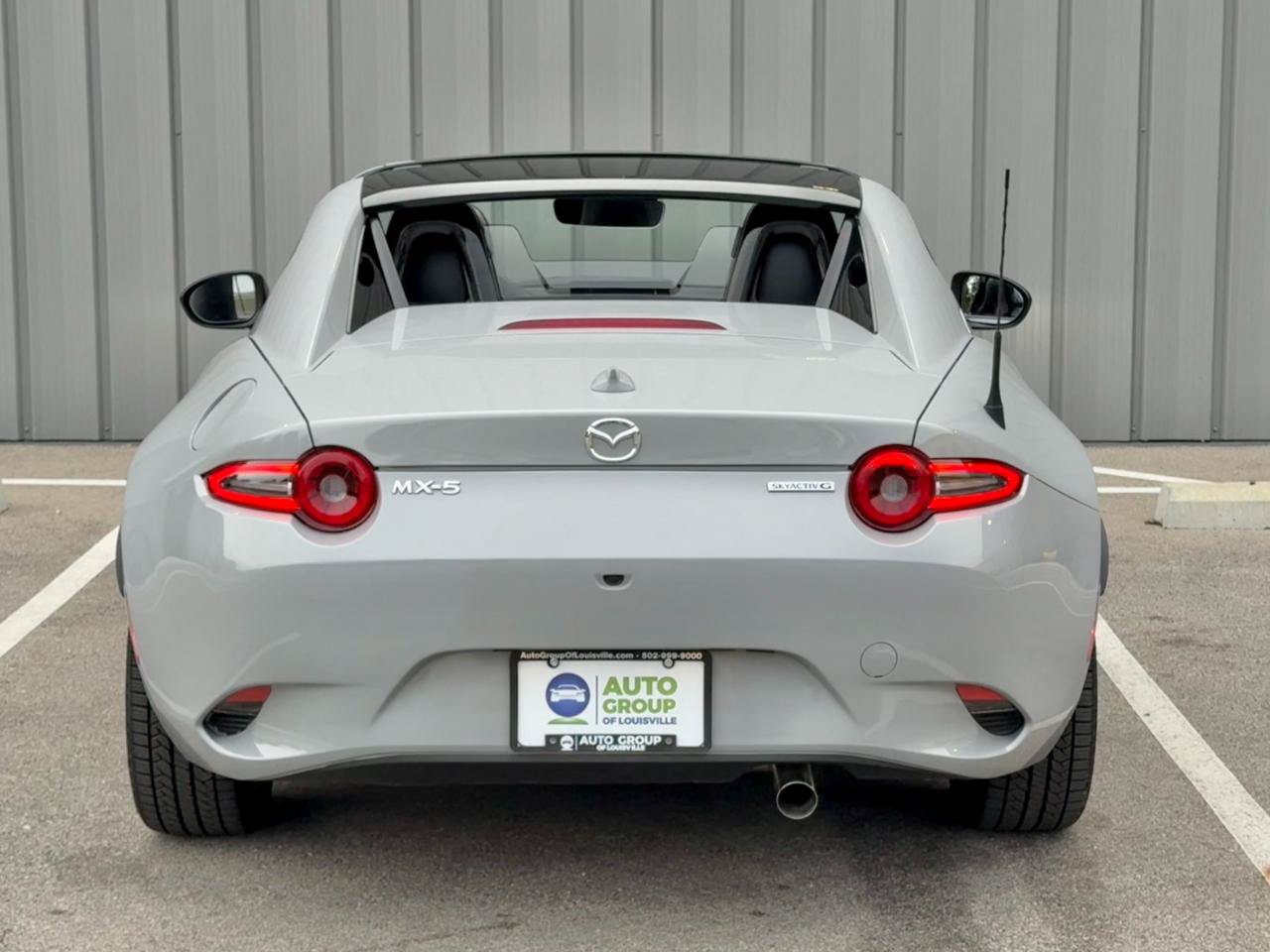 Used 2025 MAZDA MX-5 Miata RF Grand Touring RWD image 7