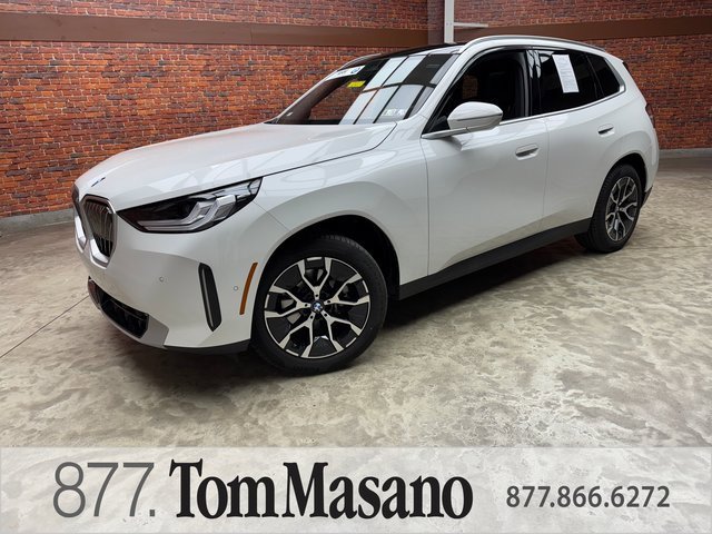 Certified 2025 BMW X3 xDrive30i w/ Convenience Package