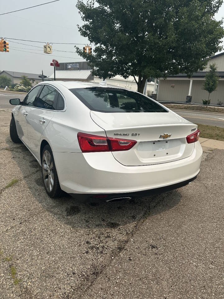Used 2016 Chevrolet Malibu Premier FWD image 5