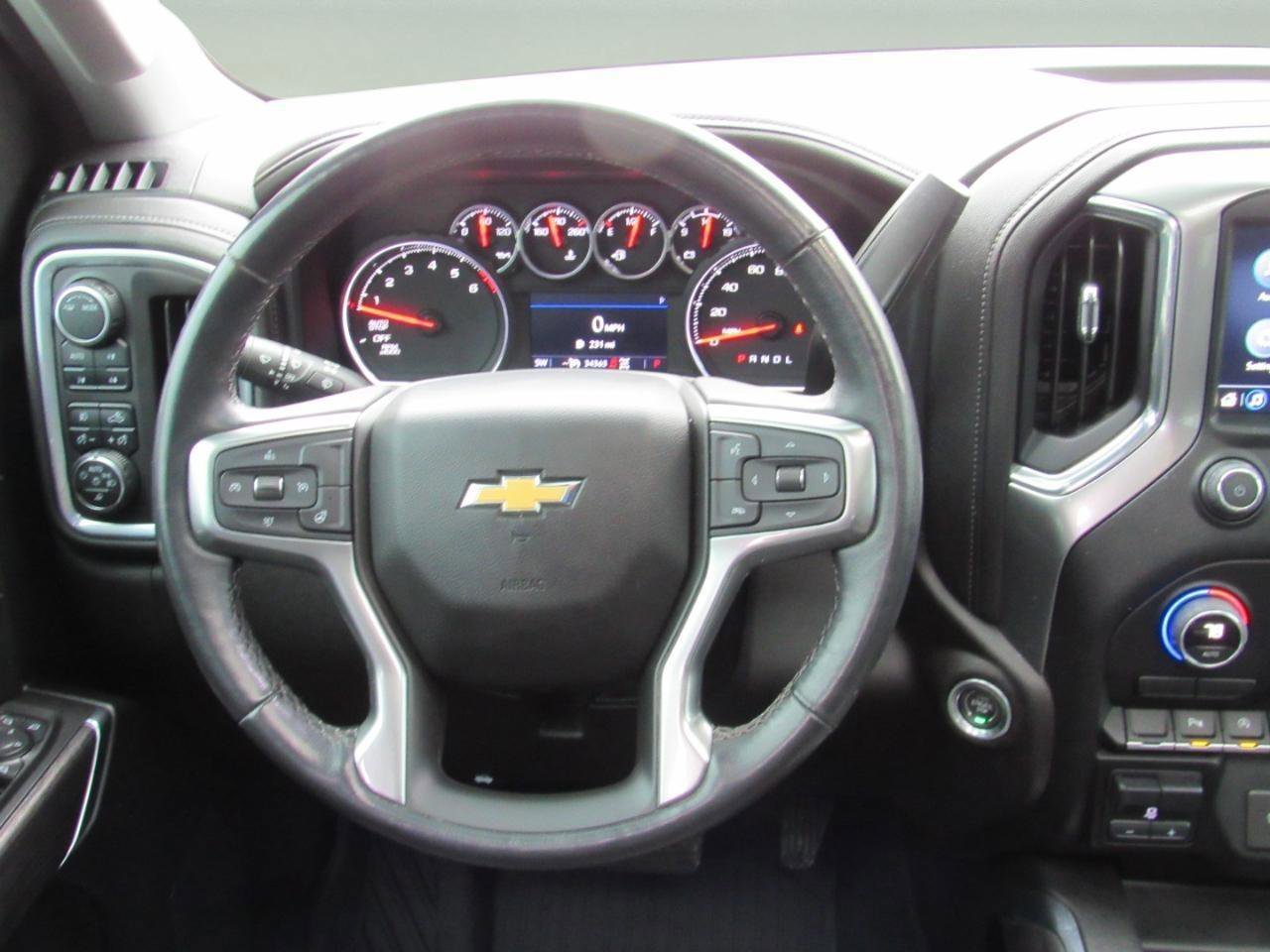 Used 2022 Chevrolet Silverado 1500 LTZ AWD/4WD image 23