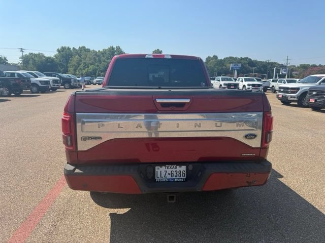 Used 2015 Ford F150 Platinum w/ Equipment Group 701A Luxury AWD/4WD image 8