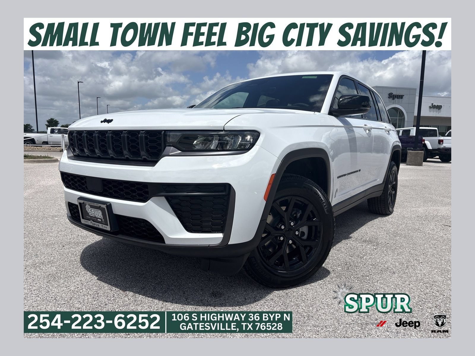 New 2026 Jeep Grand Cherokee Altitude