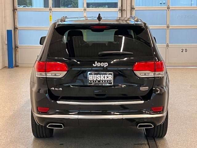 Used 2018 Jeep Grand Cherokee Summit w/ Platinum Series Group AWD/4WD image 6