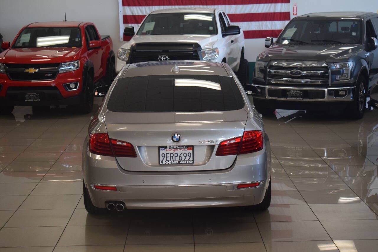 Used 2014 BMW 528i Sedan RWD image 21