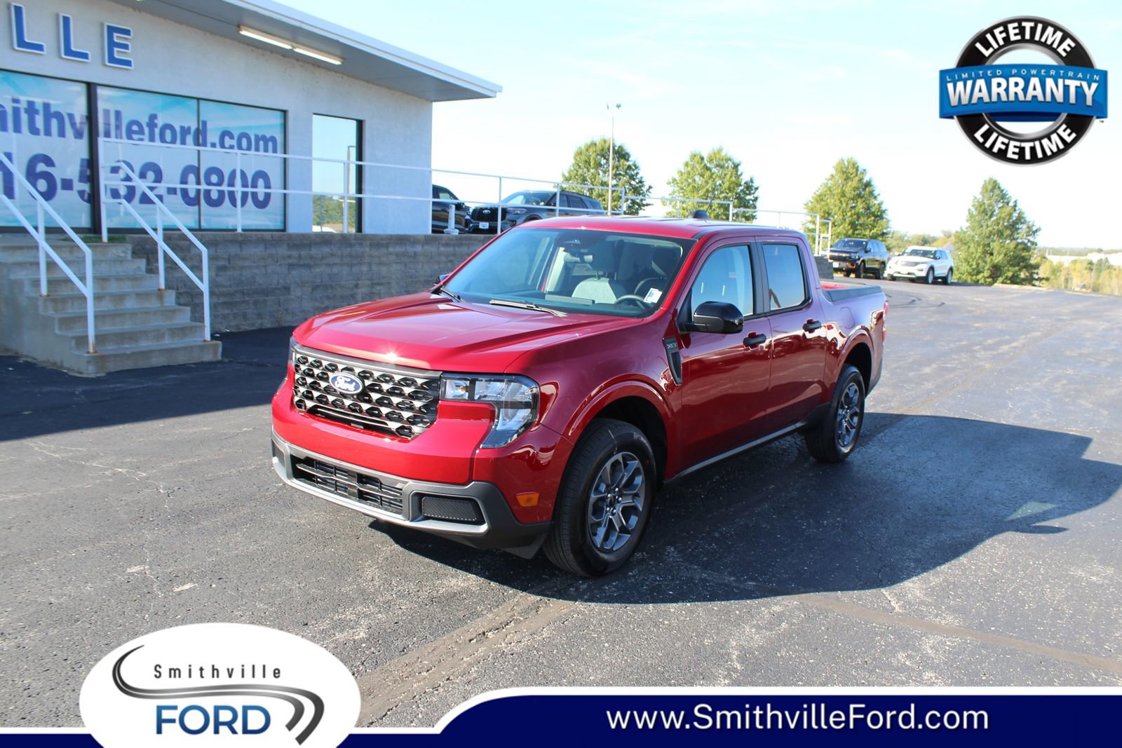 New 2025 Ford Maverick XLT