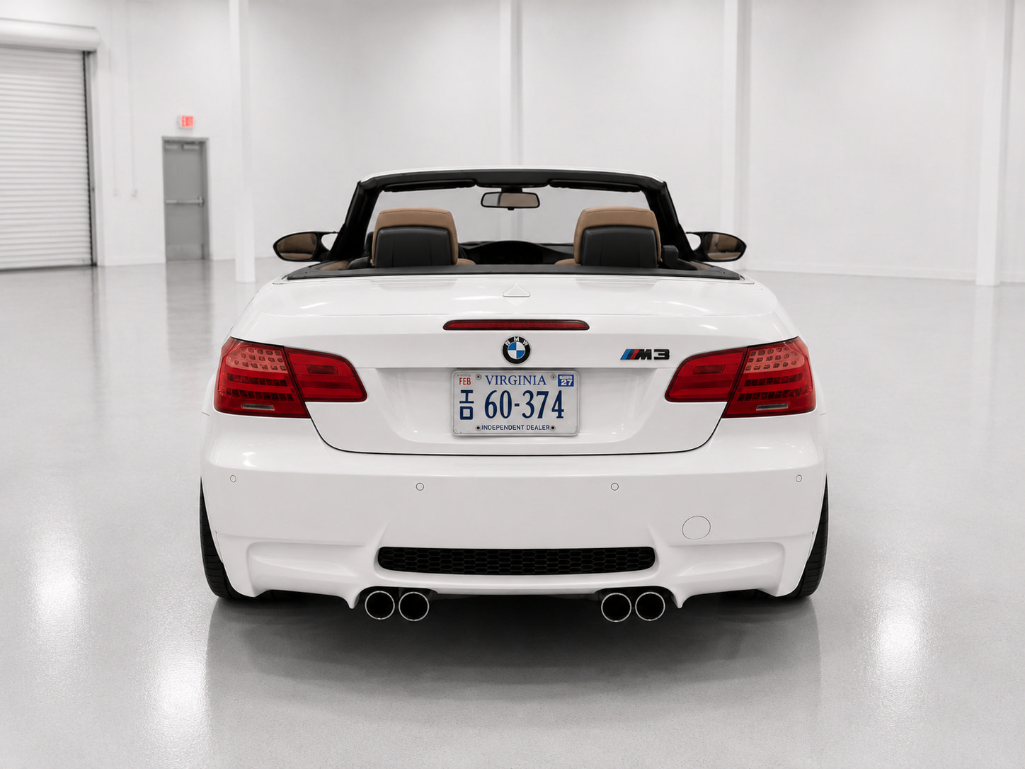 Used 2011 BMW M3 Convertible RWD image 7