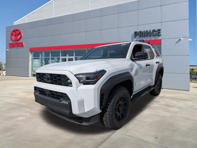New 2026 Toyota 4Runner TRD Off-Road Premium AWD/4WD image 8