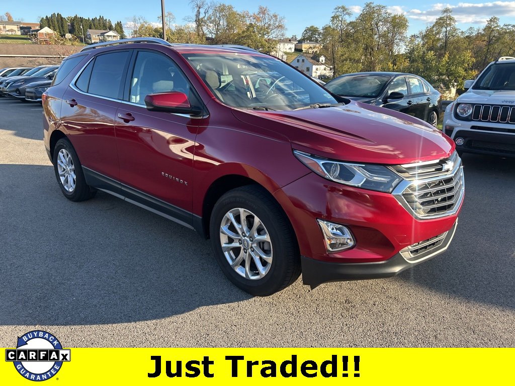 Used 2020 Chevrolet Equinox LT