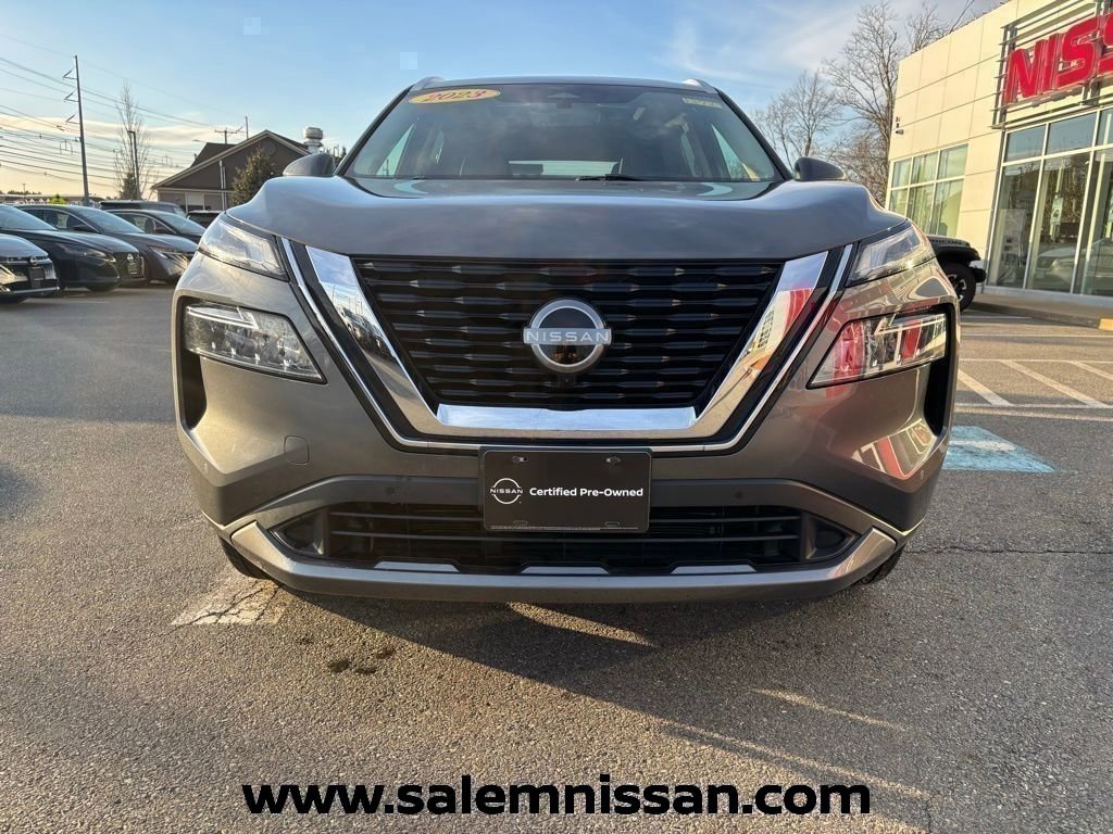 Certified 2023 Nissan Rogue SL w/ SL Premium Package AWD/4WD image 2