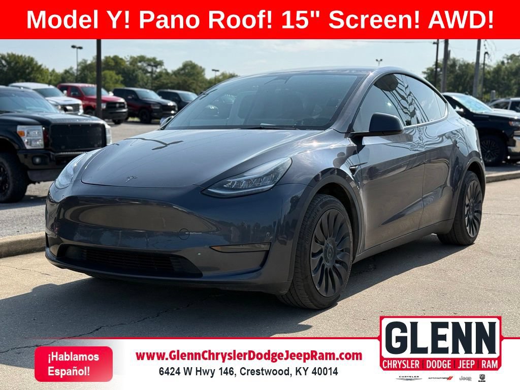 Used 2023 Tesla Model Y Long Range