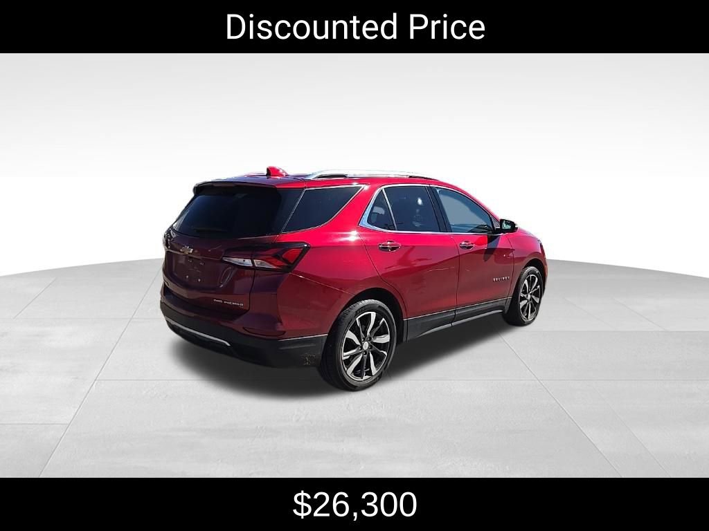 Certified 2023 Chevrolet Equinox Premier image 3