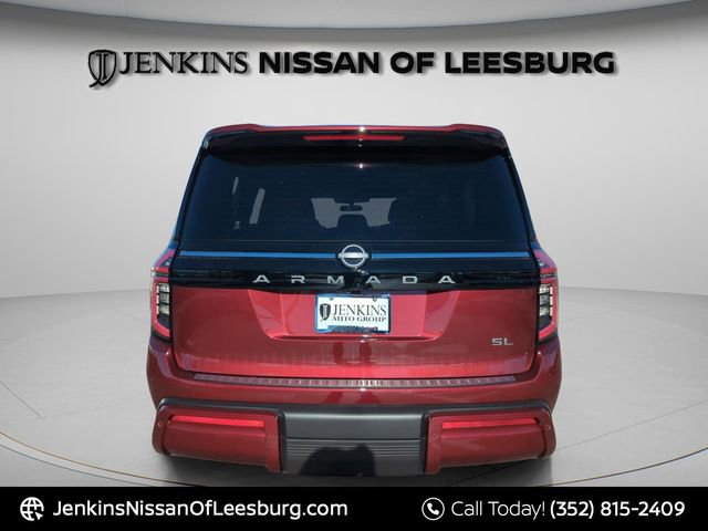 New 2026 Nissan Armada SL image 5