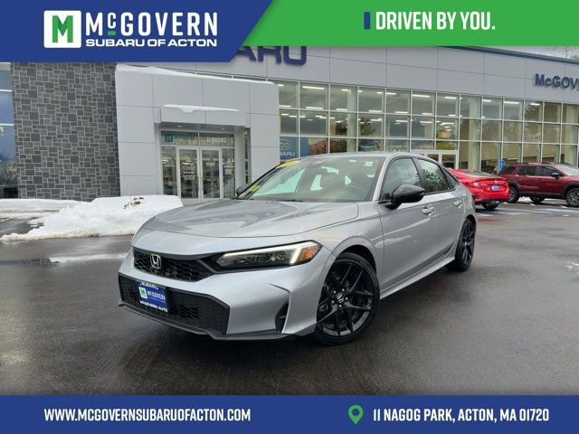 Used 2025 Honda Civic Sport