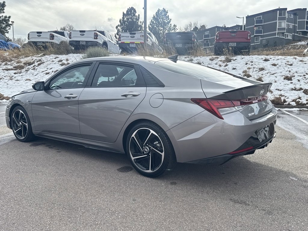 Used 2023 Hyundai Elantra N Line image 5