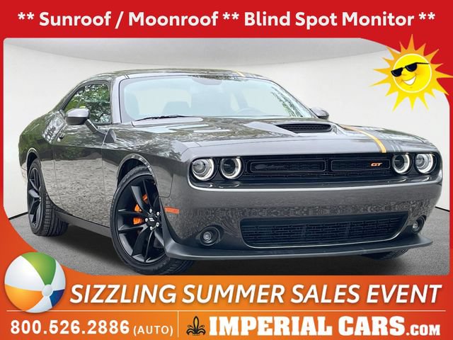 Used 2023 Dodge Challenger GT w/ Plus Package RWD video 1