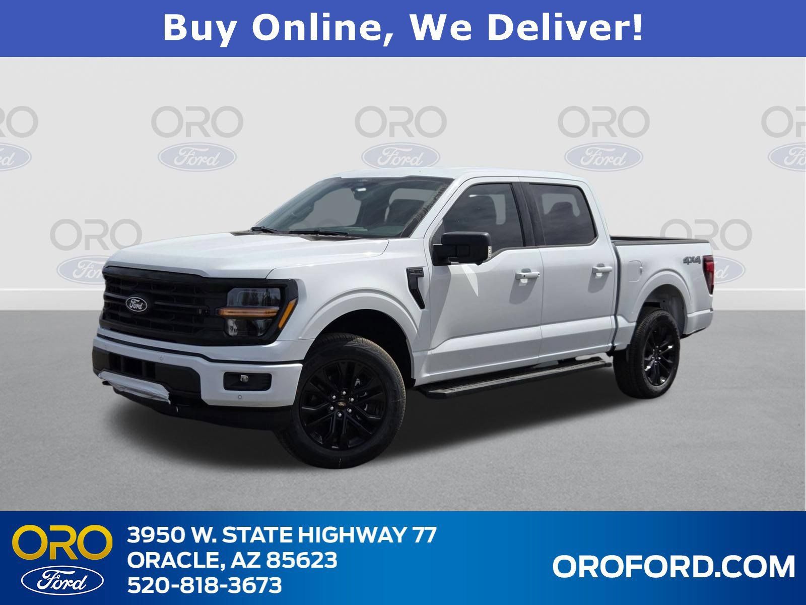 New 2026 Ford F150 XLT w/ Equipment Group 302A MID