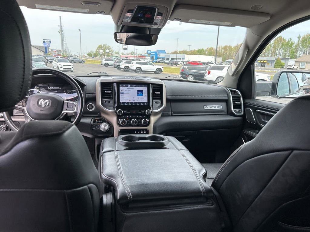 Used 2022 RAM 1500 Laramie AWD/4WD image 14