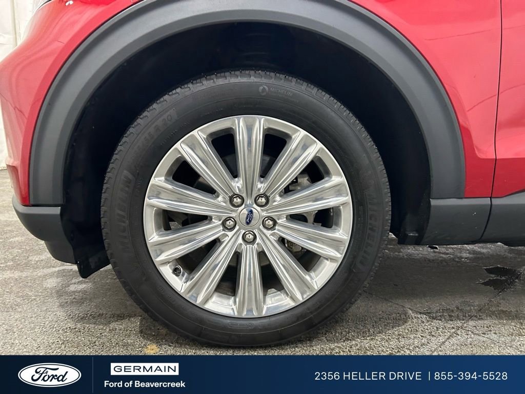 Used 2022 Ford Explorer Limited w/ Limited Technology Package image 13
