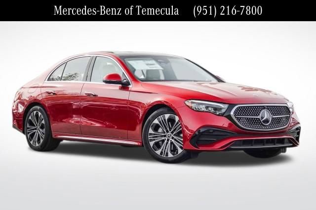 New 2024 Mercedes-Benz E 350 4MATIC Sedan
